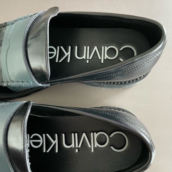 Clavin Klein black loafers - Picture 5 of 7